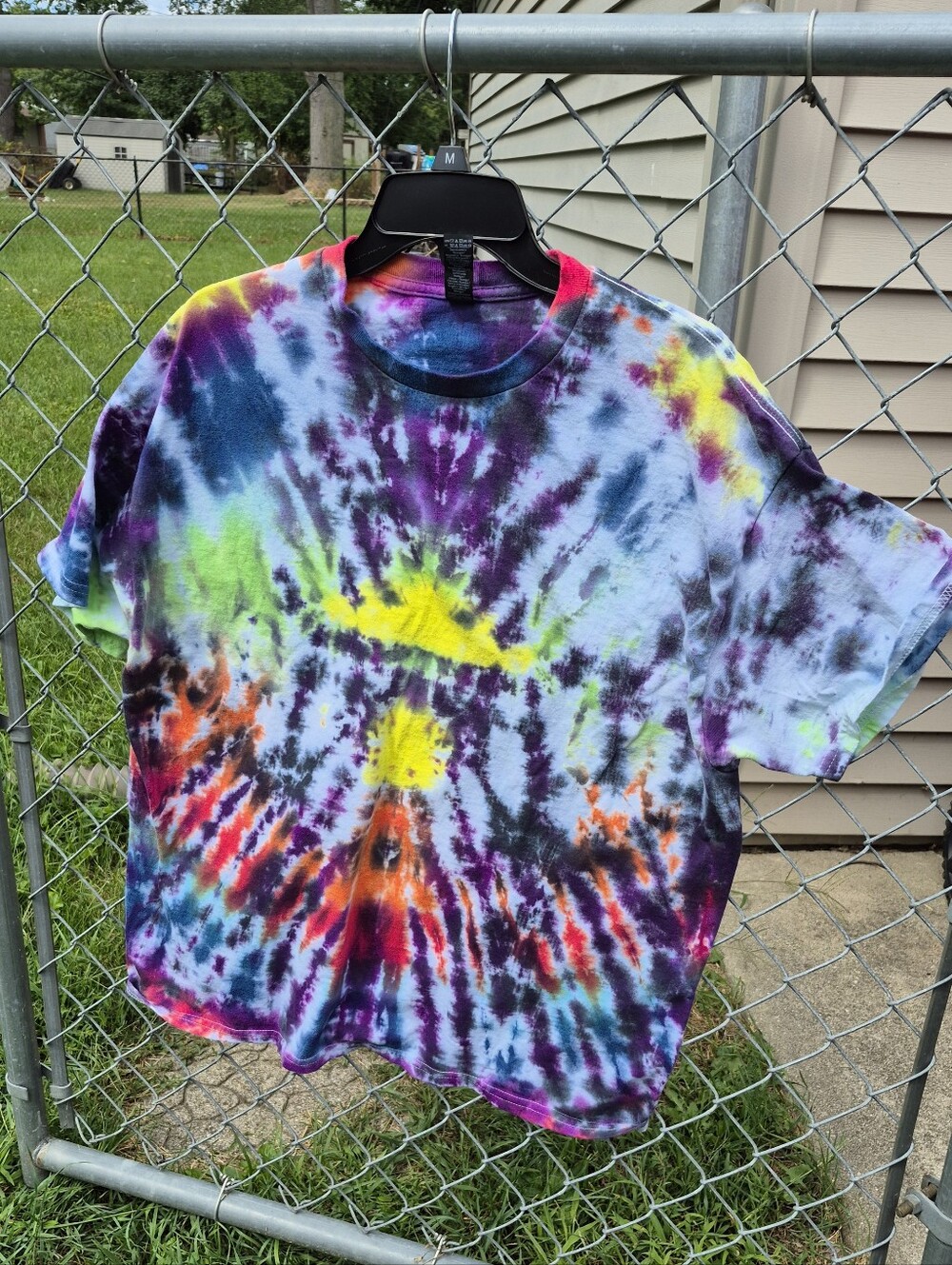 Unisex XLarge Tie-Dye Shirt